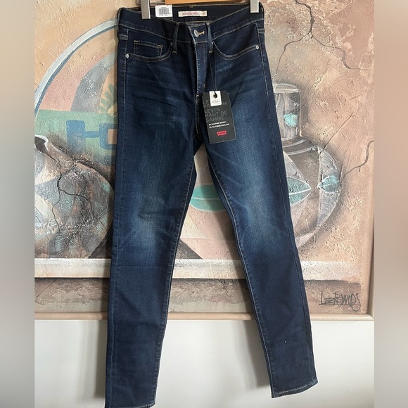 NWT LEVI’s 311 Shaping Skinny Jeans size 27 - Picture 4 of 13
